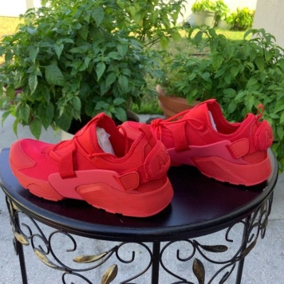 JEKO MEN RED SHOES SIZE 8.5 - Picture 6 of 8